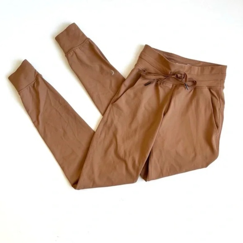 ZYIA Brown Track Joggers